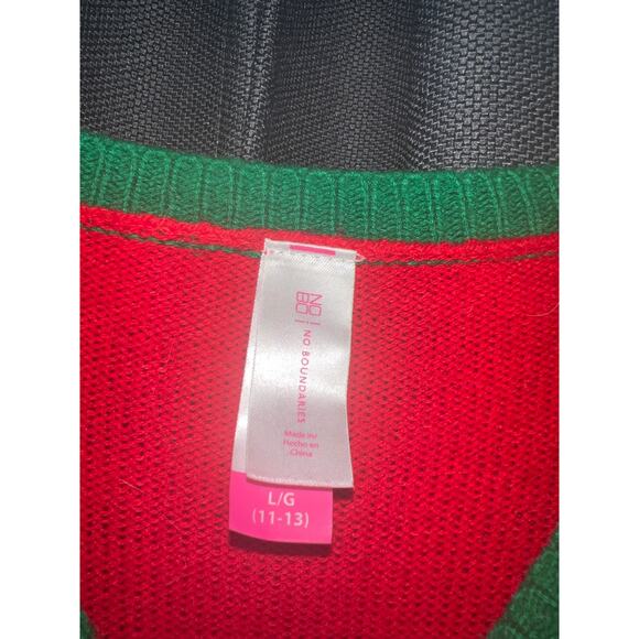 Ugly Christmas Sweater Xmas Size Large - Picture 2 of 3